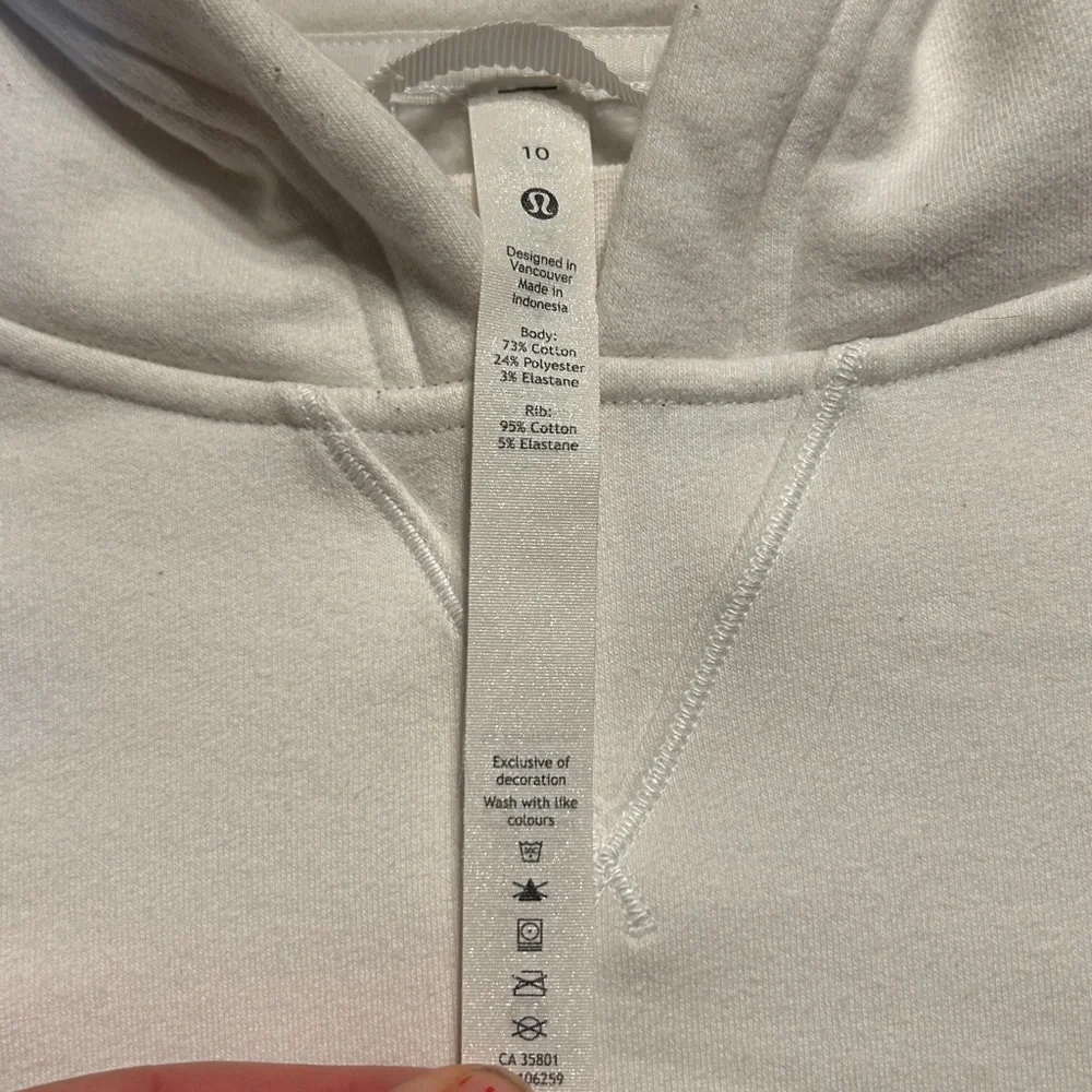 Lululemon All Yours Hoodie
White size 10 - Picture 6 of 10